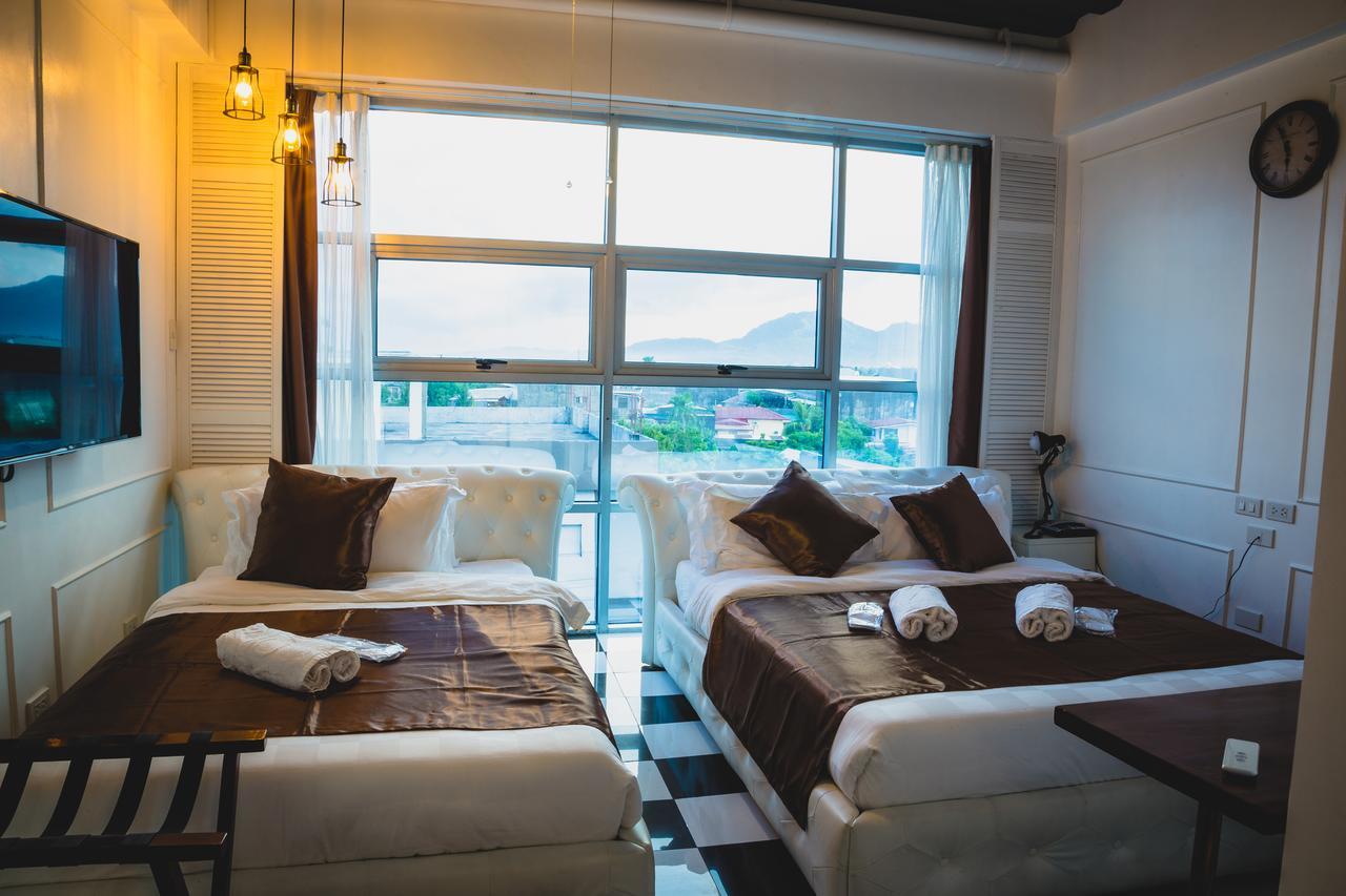 Facade Hotel Tabaco Extérieur photo