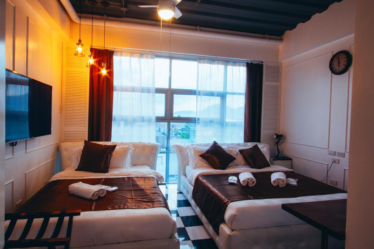Facade Hotel Tabaco Extérieur photo