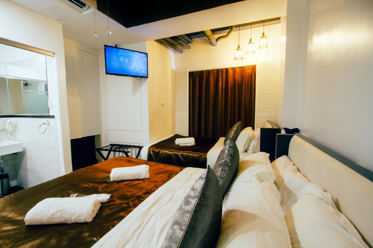 Facade Hotel Tabaco Chambre photo